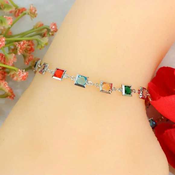 "New Beautiful Design Anklet for Women/Girls, Gift, A786 - Picture 9 of 10